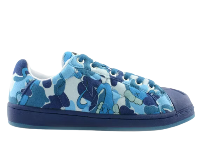 A Bathing Ape Skull Sta KAWS Green Camo Men's - FS-020 428 - US
